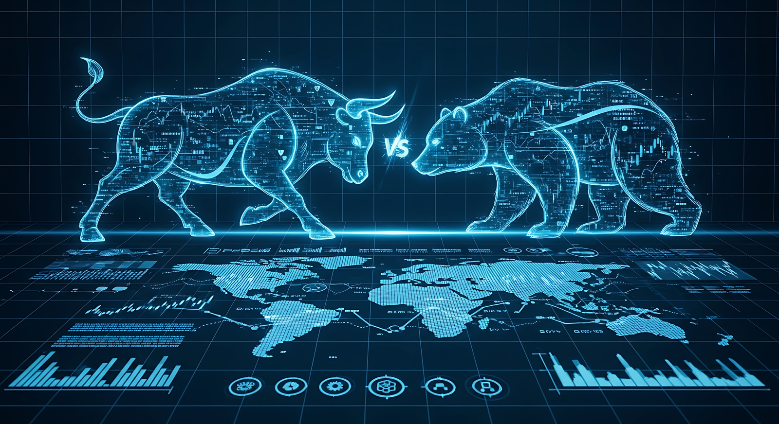 Golden Bull vs Glowing Bear Market Clash